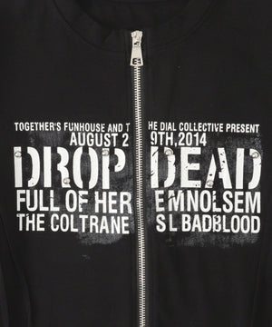 Wジップドームスタッズトップス