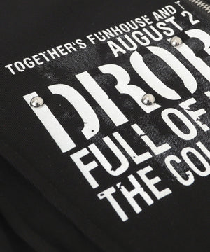 Wジップドームスタッズトップス