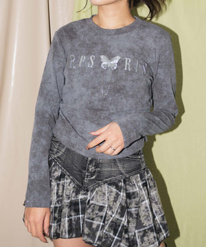 チャコール　モデル:155cm　F着用