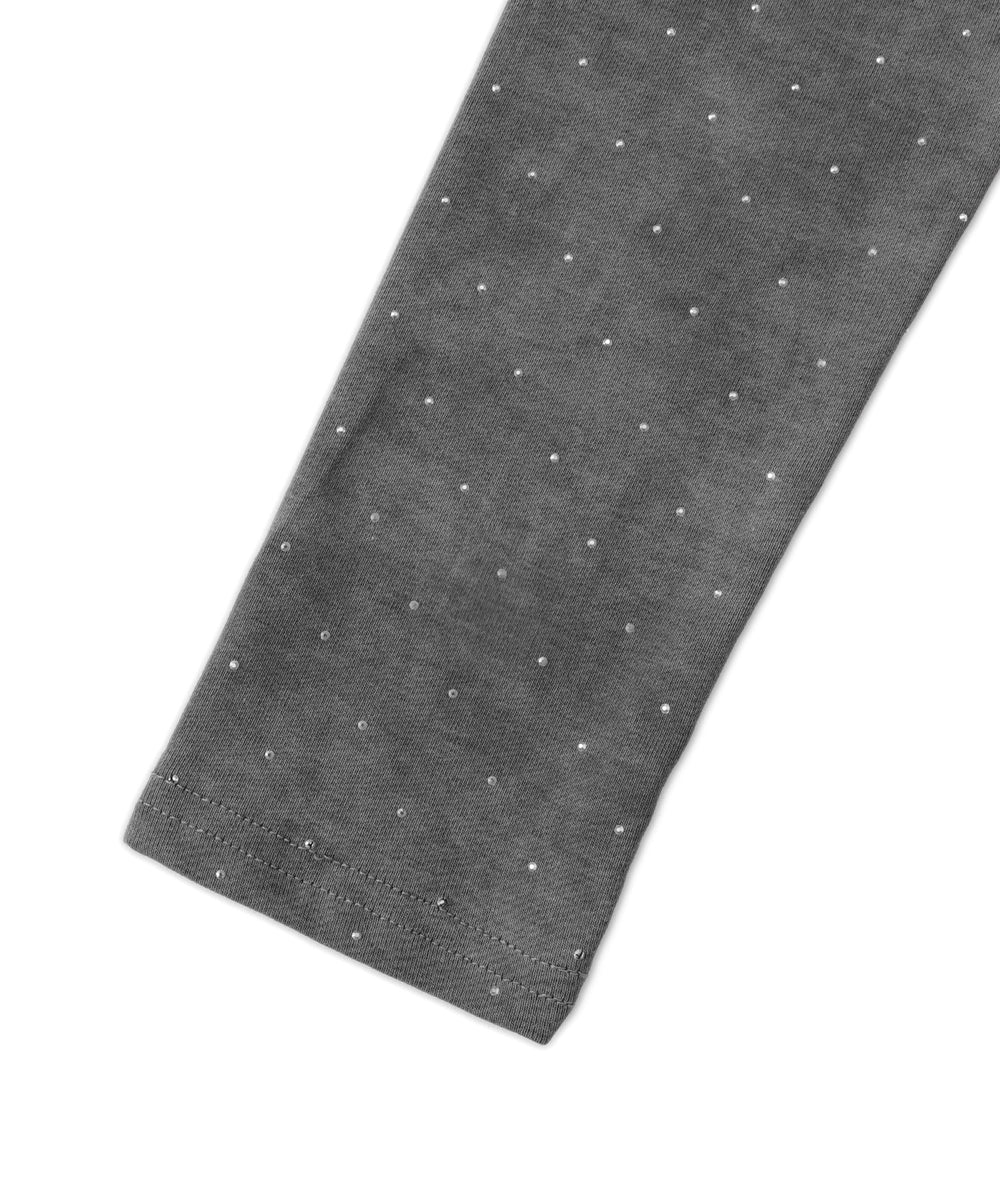 ビジューバタフライチェーントップス