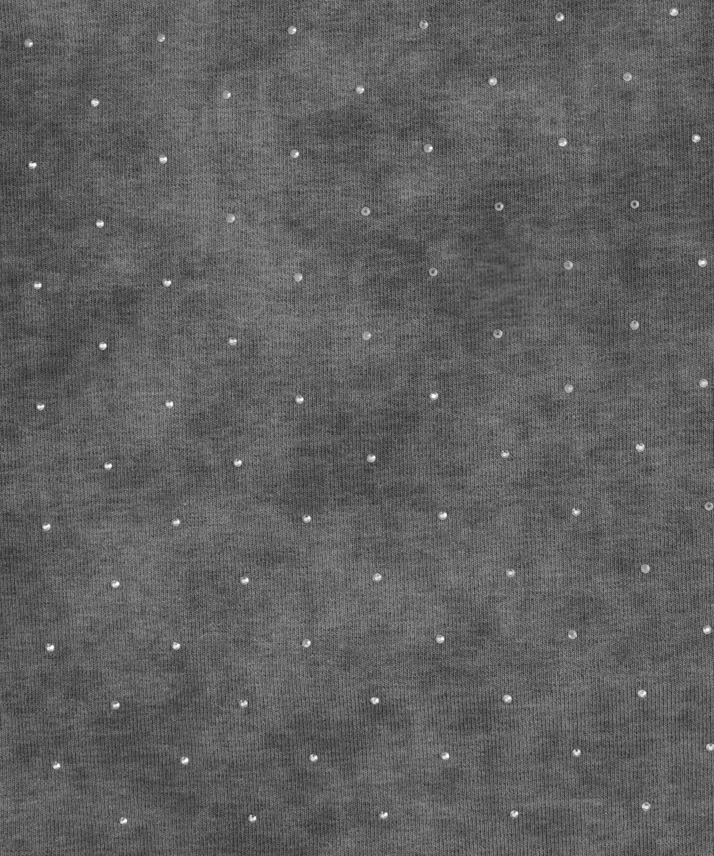 ビジューバタフライチェーントップス