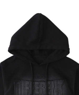 サイドギャザーグラデーションパーカー