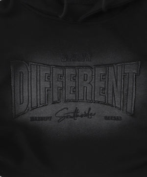 サイドギャザーグラデーションパーカー