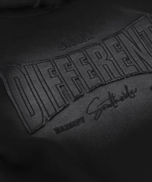 サイドギャザーグラデーションパーカー