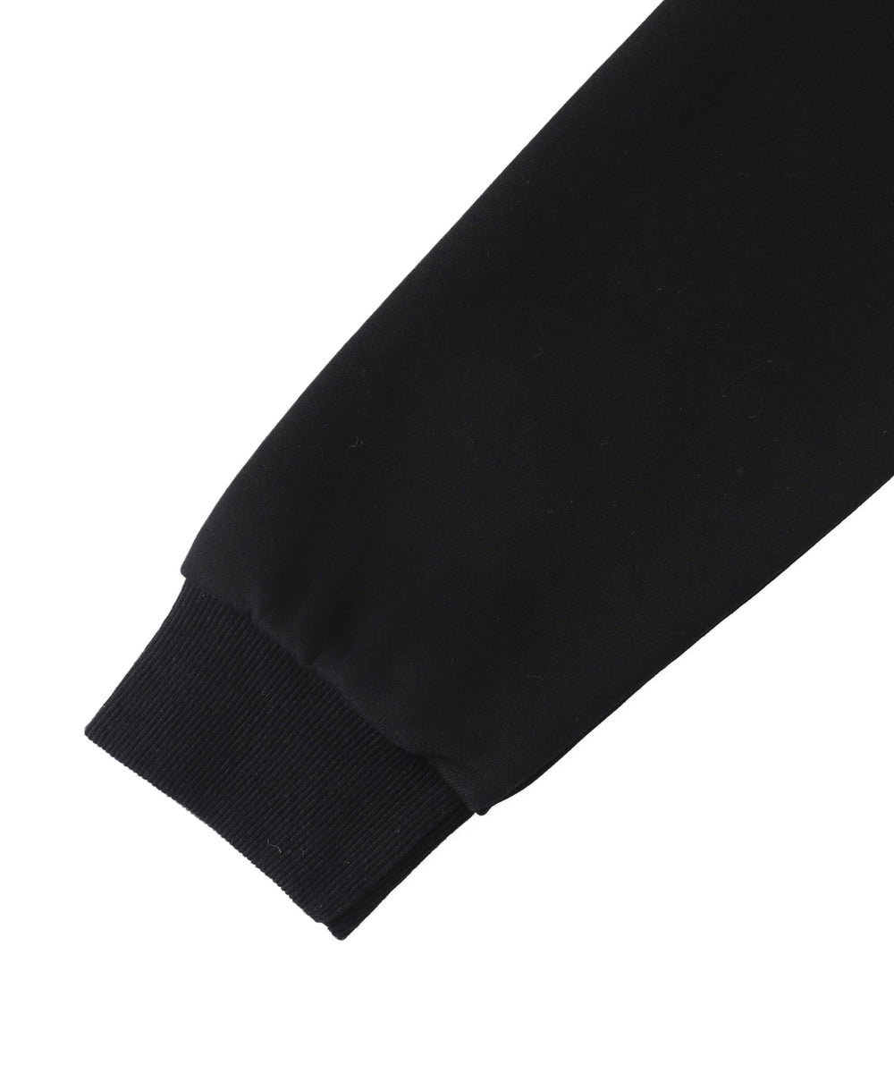 サイドギャザーグラデーションパーカー