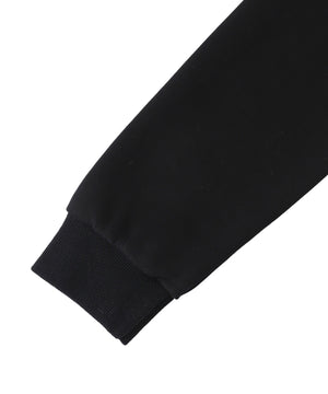 サイドギャザーグラデーションパーカー