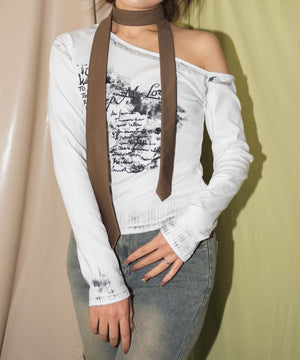 ホワイト　モデル:155cm　F着用