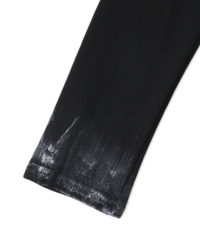 ワンショルダーグラフィックロンT