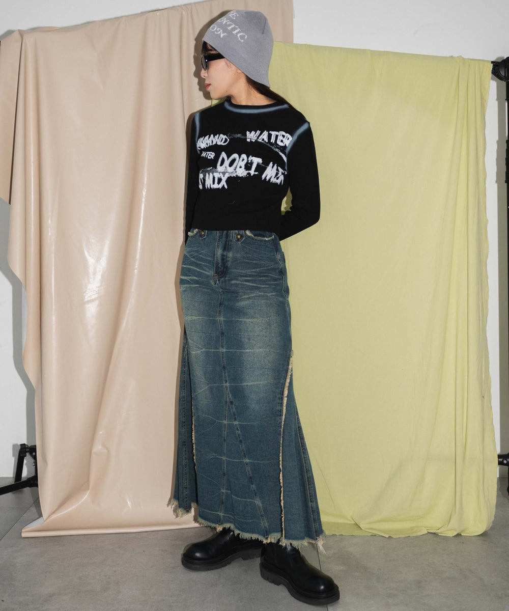 ブラック モデル:155cm F着用