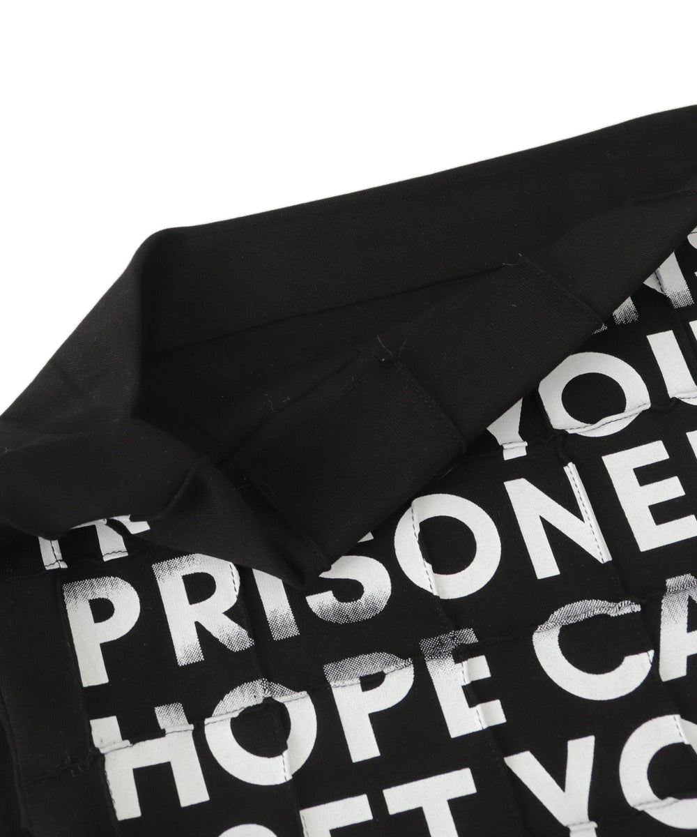 メッセージオフショルトップス