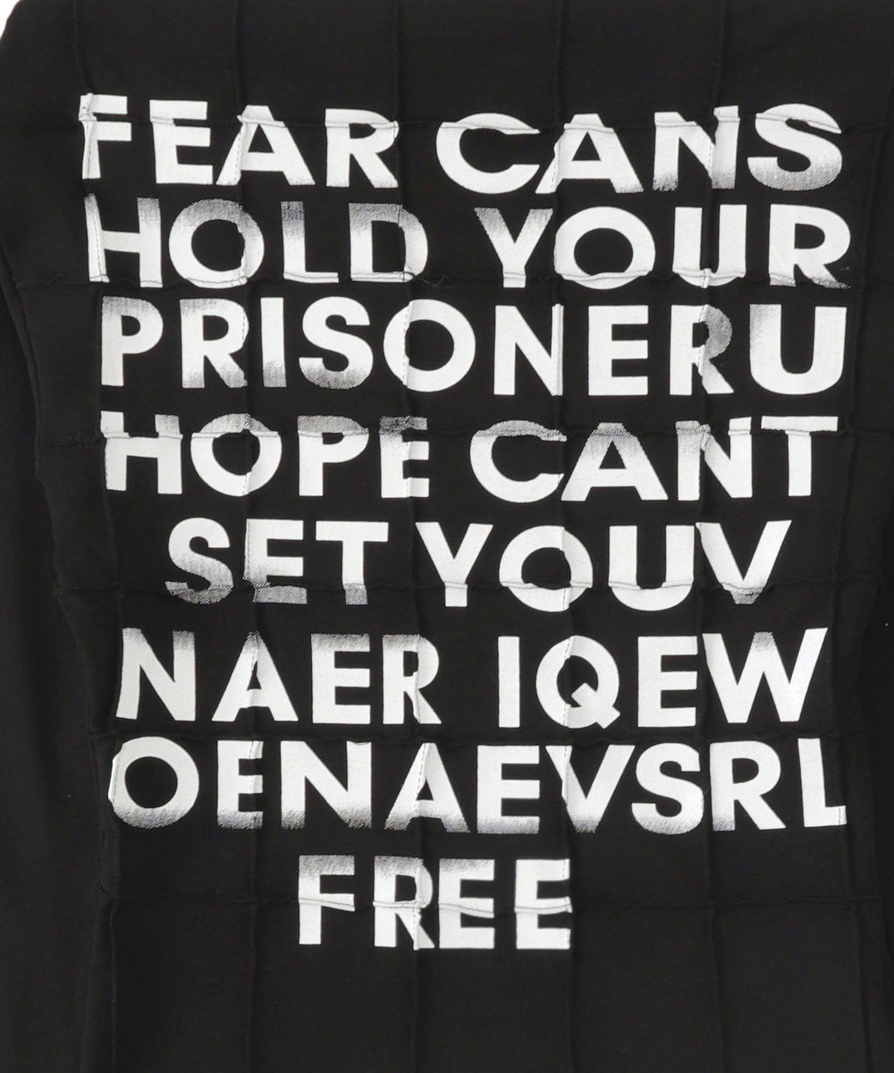 メッセージオフショルトップス