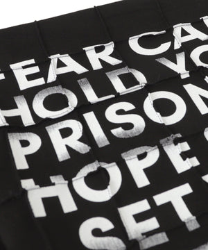 メッセージオフショルトップス