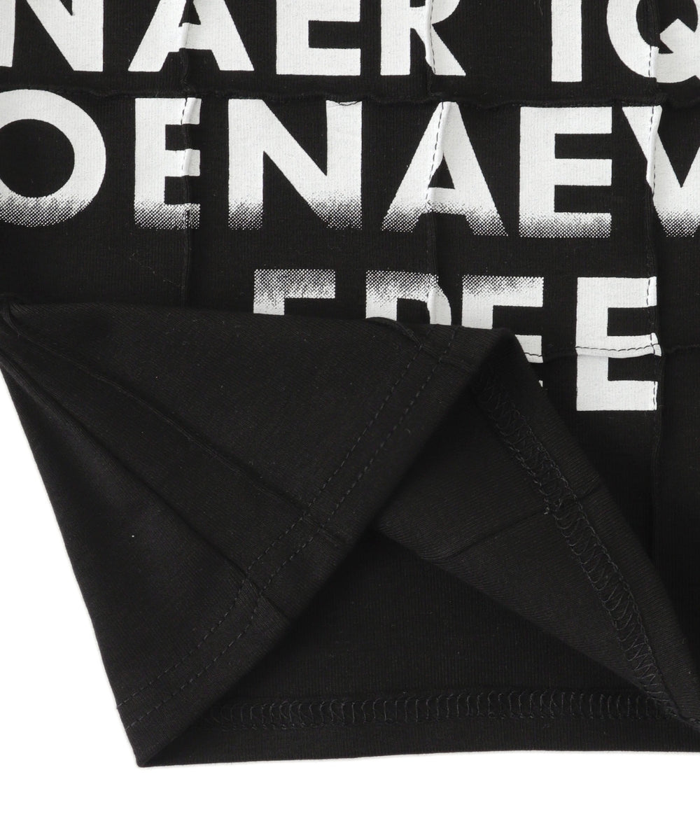 メッセージオフショルトップス