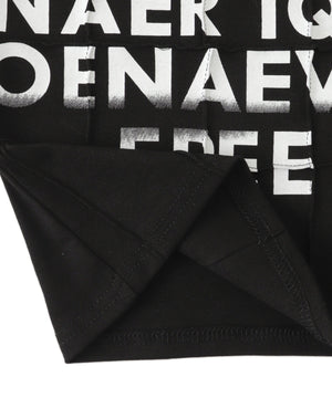 メッセージオフショルトップス