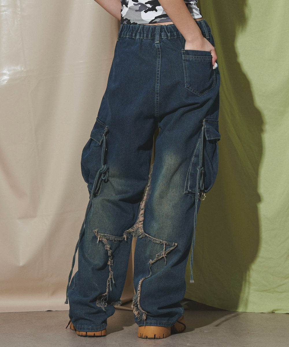 デニム モデル：160cm F着用