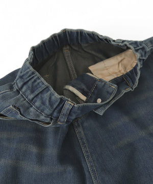 スターポケットデニムパンツ