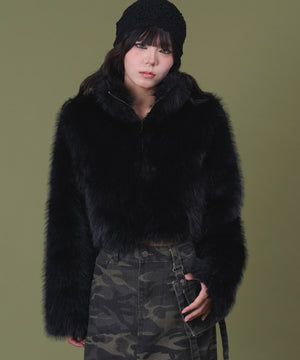 ブラック モデル：160cm F着用