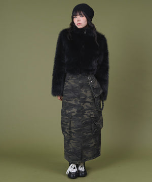 ブラック モデル：160cm F着用