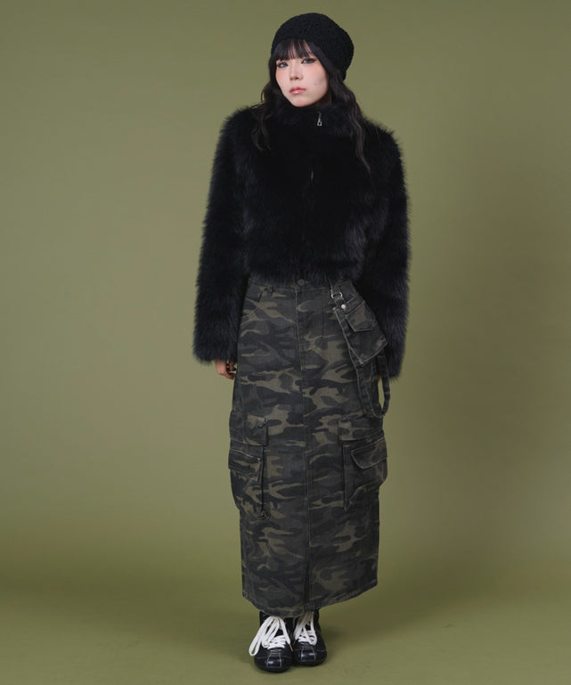 ブラック モデル：160cm F着用