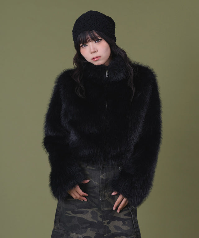 ブラック モデル：160cm F着用