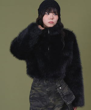 ブラック モデル：160cm F着用