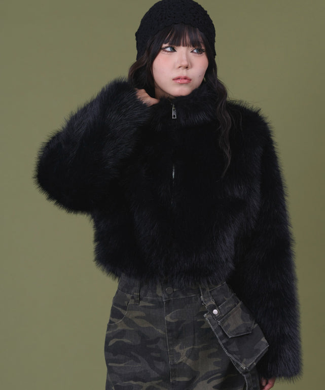 ブラック モデル：160cm F着用