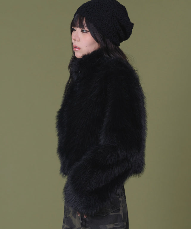 ブラック モデル：160cm F着用