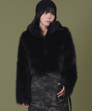 ブラック モデル：160cm F着用