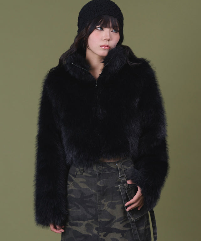 ブラック モデル：160cm F着用