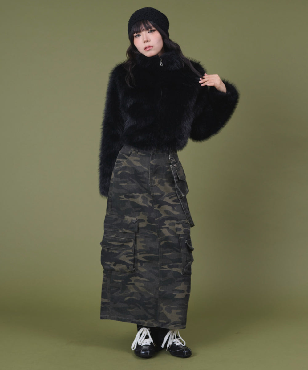 ブラック モデル：160cm F着用