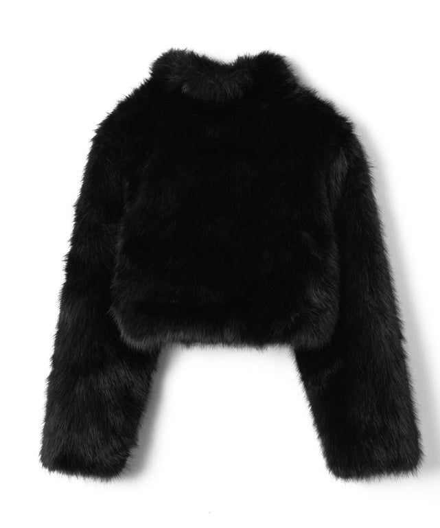 フェイクファーブルゾン