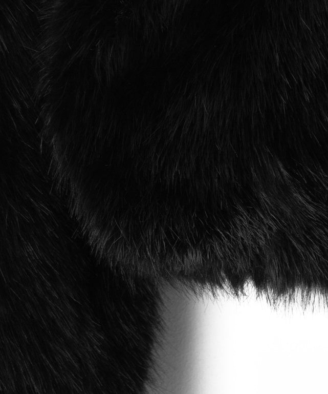 フェイクファーブルゾン