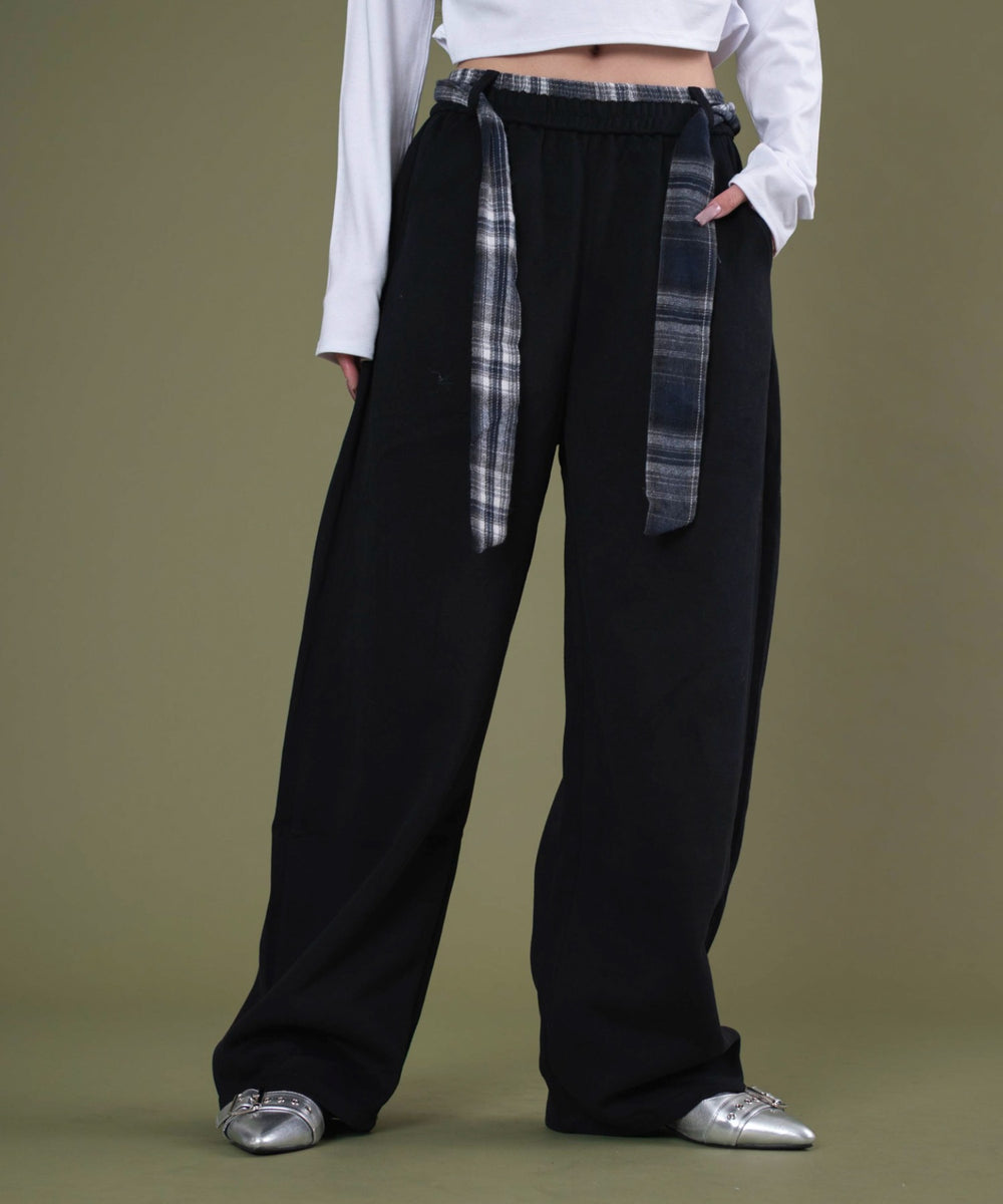 ブラック モデル：163cm F着用