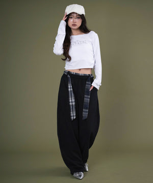 ブラック モデル：163cm F着用