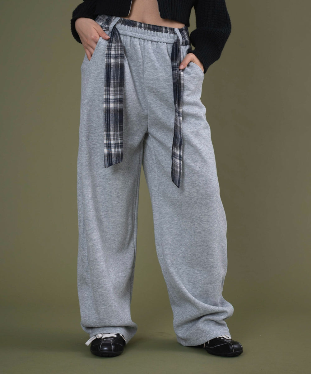 杢グレー モデル：163cm F着用