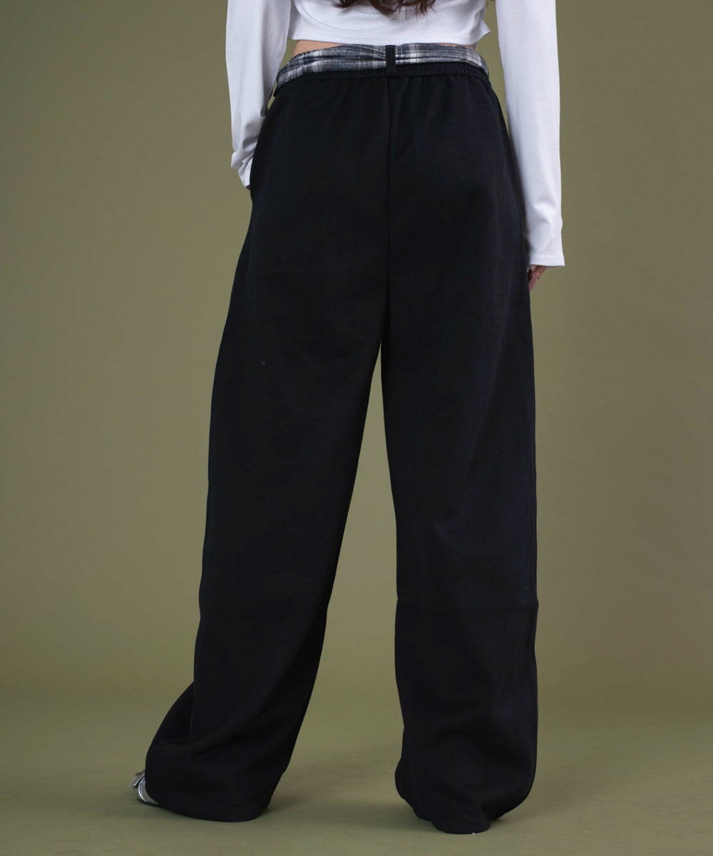 ブラック モデル：163cm F着用