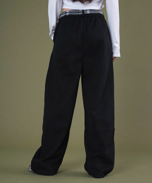 ブラック モデル：163cm F着用