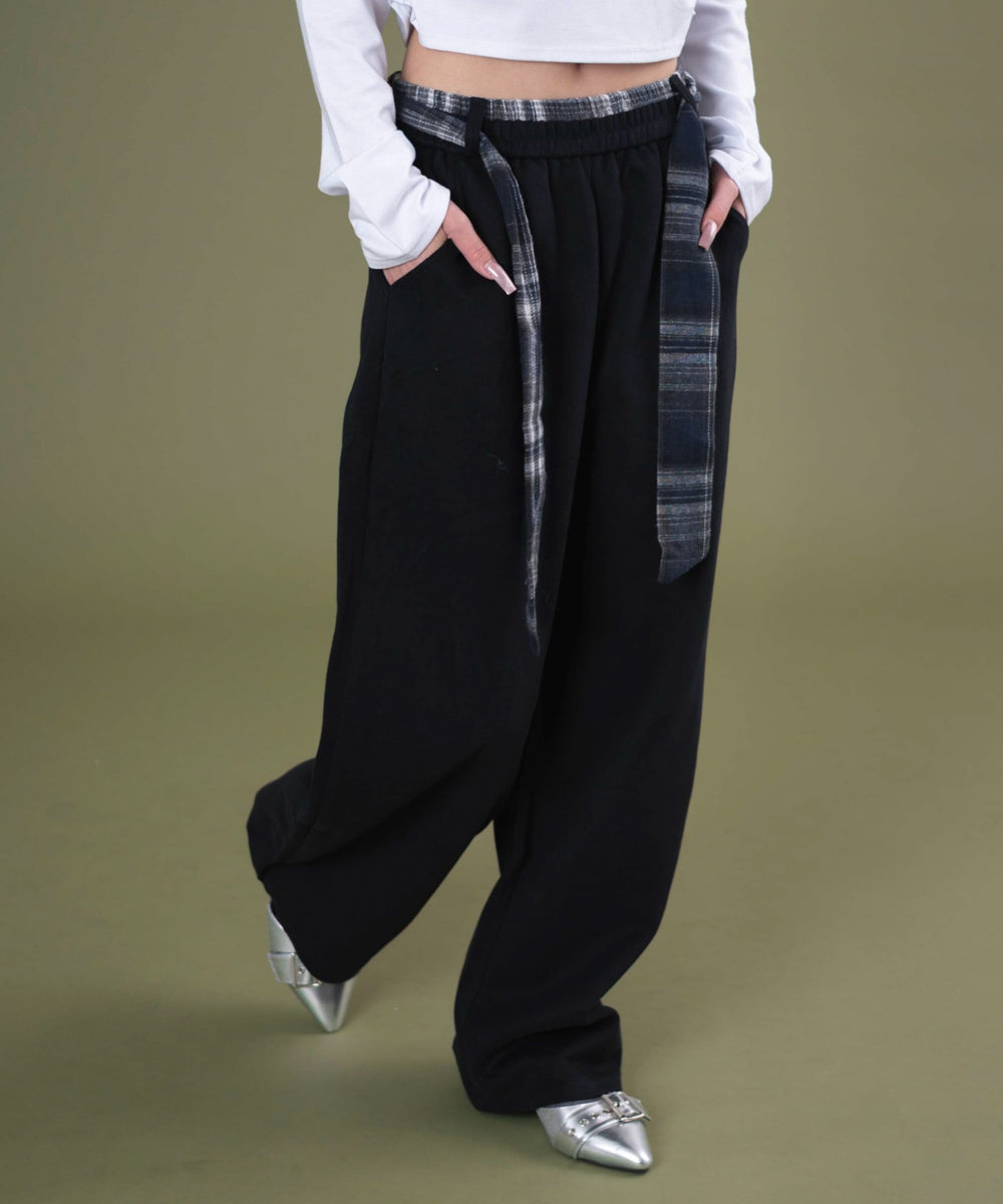 ブラック モデル：163cm F着用