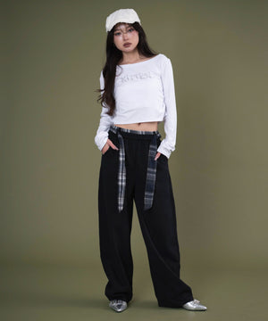 ブラック モデル：163cm F着用