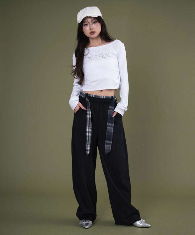 ブラック モデル：163cm F着用