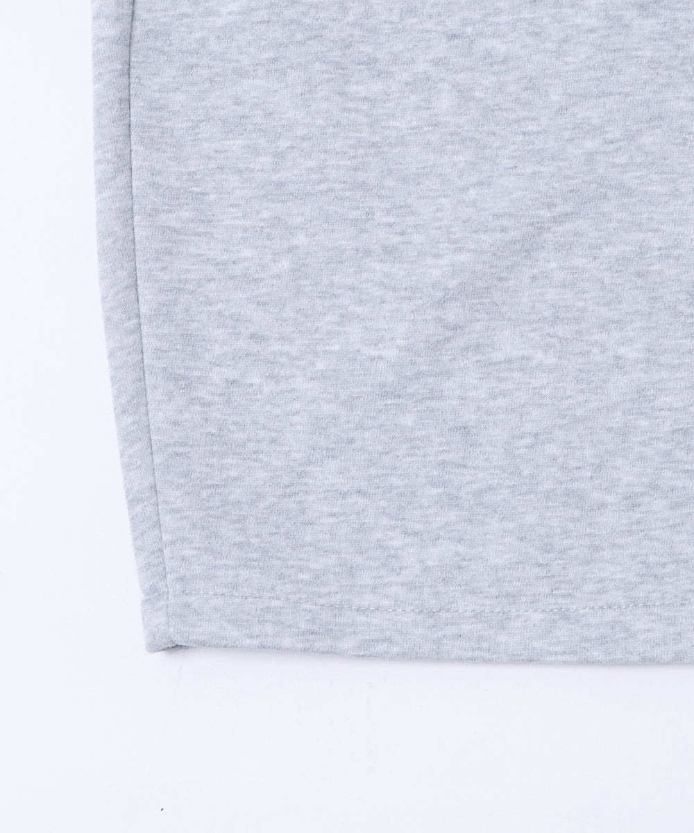 フェイクスリーブスウェットパンツ