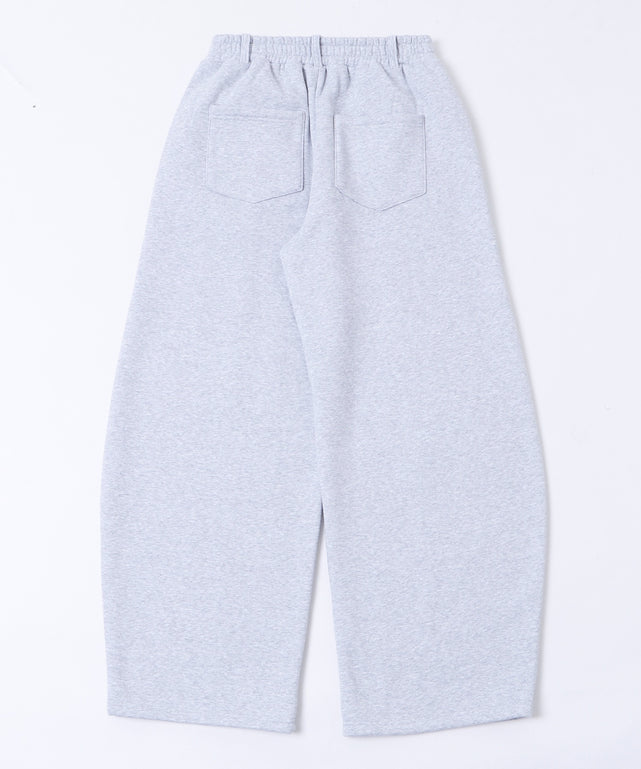 裏起毛バレルスウェットパンツ