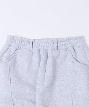 裏起毛バレルスウェットパンツ