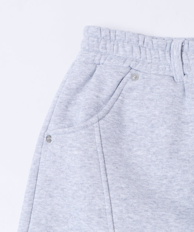 裏起毛バレルスウェットパンツ