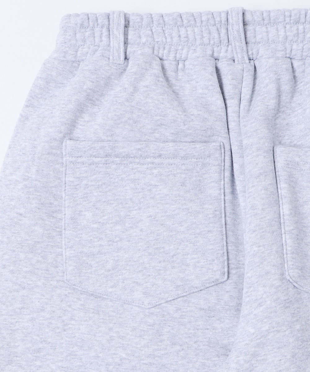 裏起毛バレルスウェットパンツ