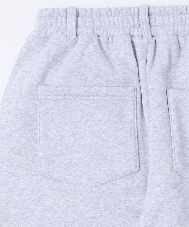 裏起毛バレルスウェットパンツ