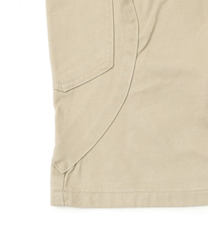 タイ付きデザインバレルデニム