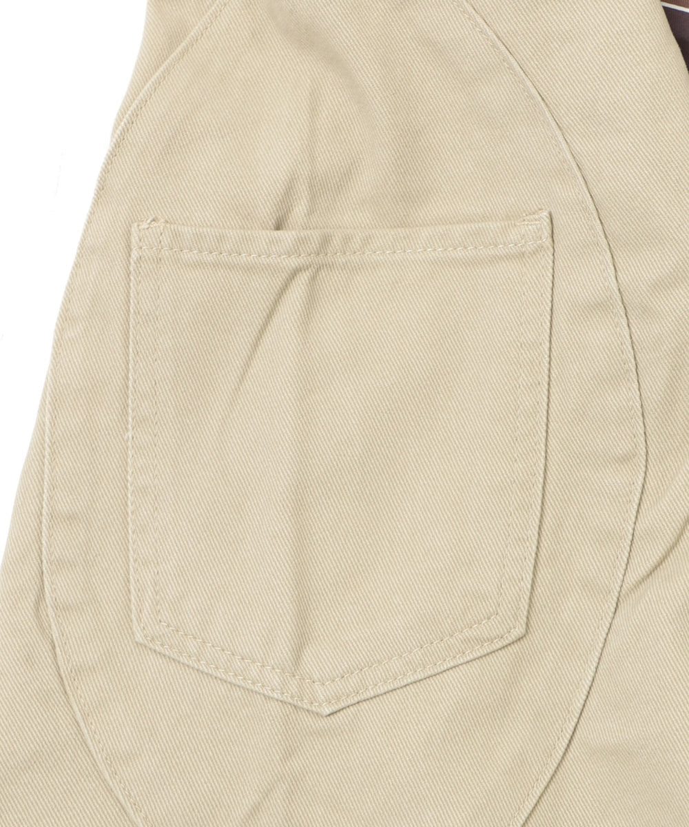 タイ付きデザインバレルデニム