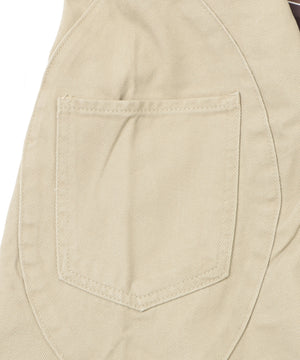 タイ付きデザインバレルデニム