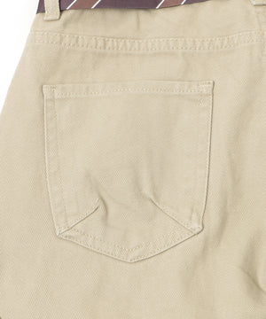 タイ付きデザインバレルデニム